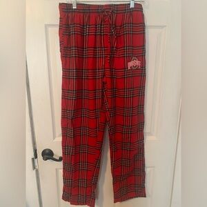 The Ohio State - Mens Size Medium Sleep Pants (flannel)
